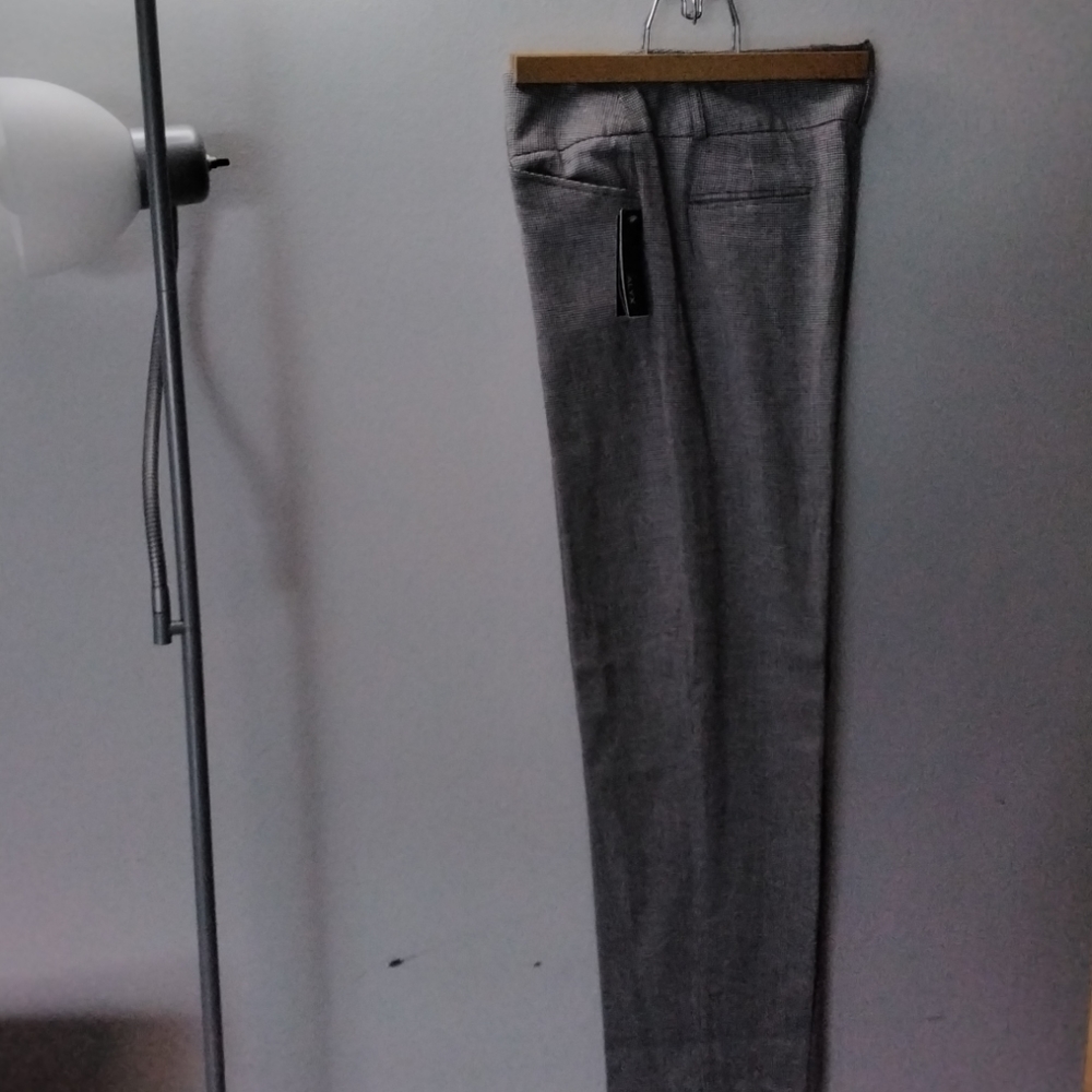 NEW Alyx brown checked pants size 12